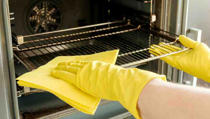 Alternative Cleaning Methods for Oven Grates