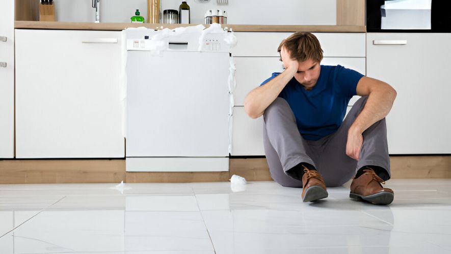 Common Causes of Dishwasher Overflow into Sink