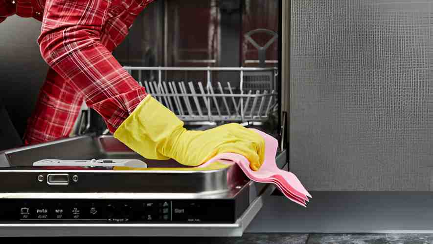 How Can You Clean a GE Dishwasher Quickly?