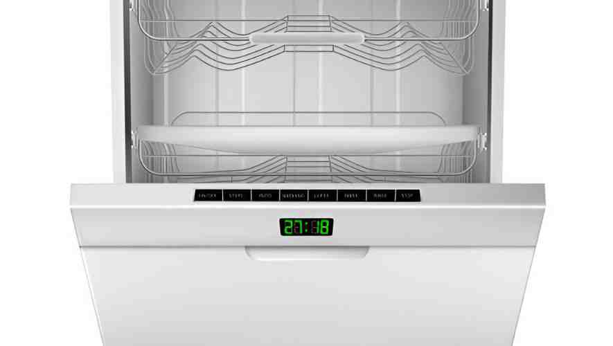 Where to Find the Model Number on a Kenmore Dishwasher