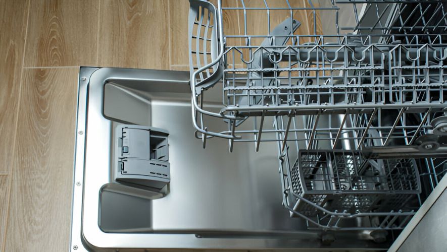 Why Is It Important to Regularly Rinse and Maintain Your Dishwasher's Top Rack and Stainless Steel?