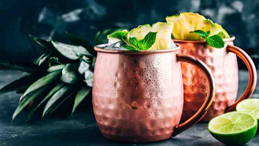 Lemon and Salt: Natural Solutions to Remove Tarnish from Moscow Mule Copper Mugs